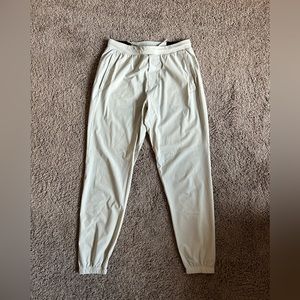 Lululemon Surge Jogger in White - Size M, 29" Inseam